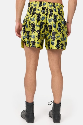 Benlee regular Παντελόνι φόρμας 'Panther Thai' σε κίτρινο