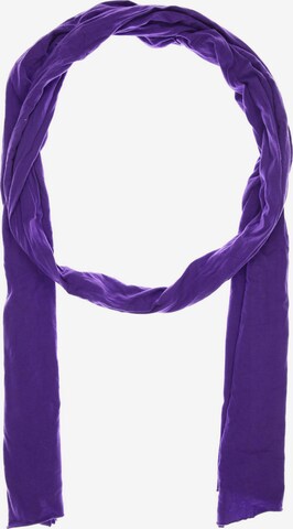 SELECTED Scarf & Wrap in One size in Purple: front