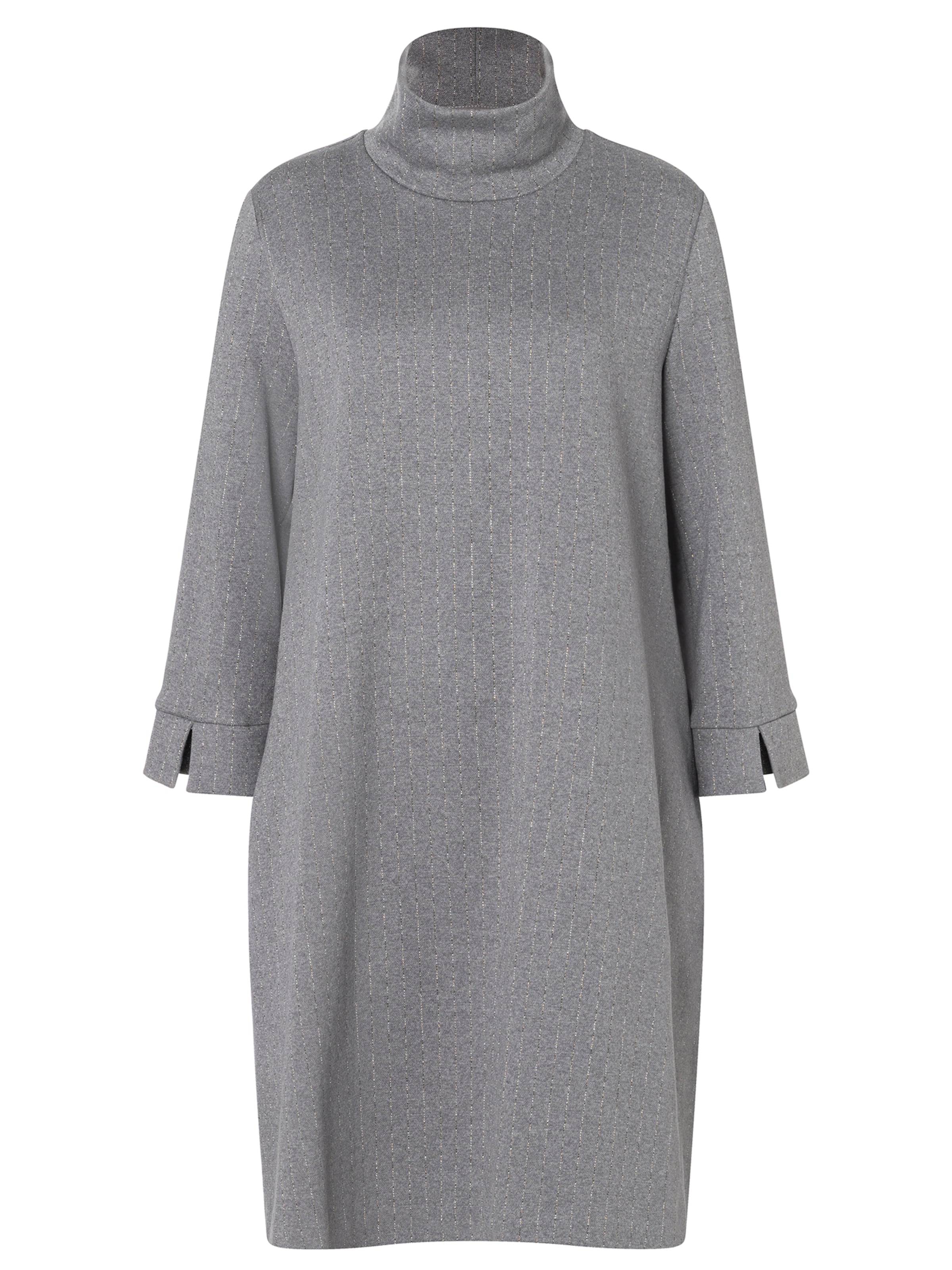 Ana Alcazar Kleid 'Antea' in Grau: Vorderseite