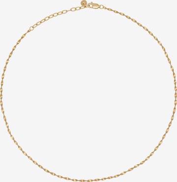 caï Kette in Gold: Vorderseite