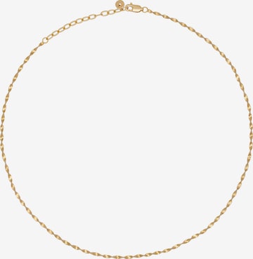 caï Kette in Gold: predná strana