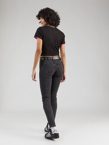 Calvin Klein Jeans Скинни Джинсы 'MID RISE SKINNY' в Черный