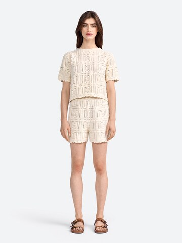 Rich & Royal - Pullover em branco