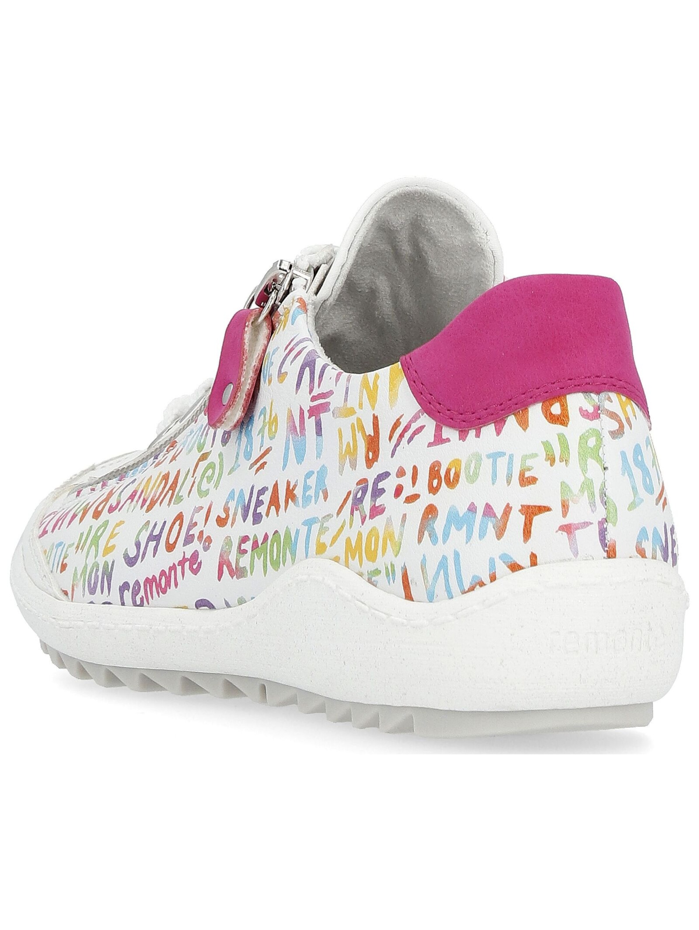 Sneaker bassa di REMONTE in bianco