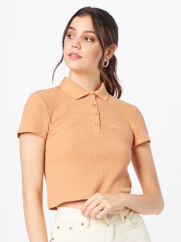 BDG Urban Outfitters Shirt in Beige: voorkant