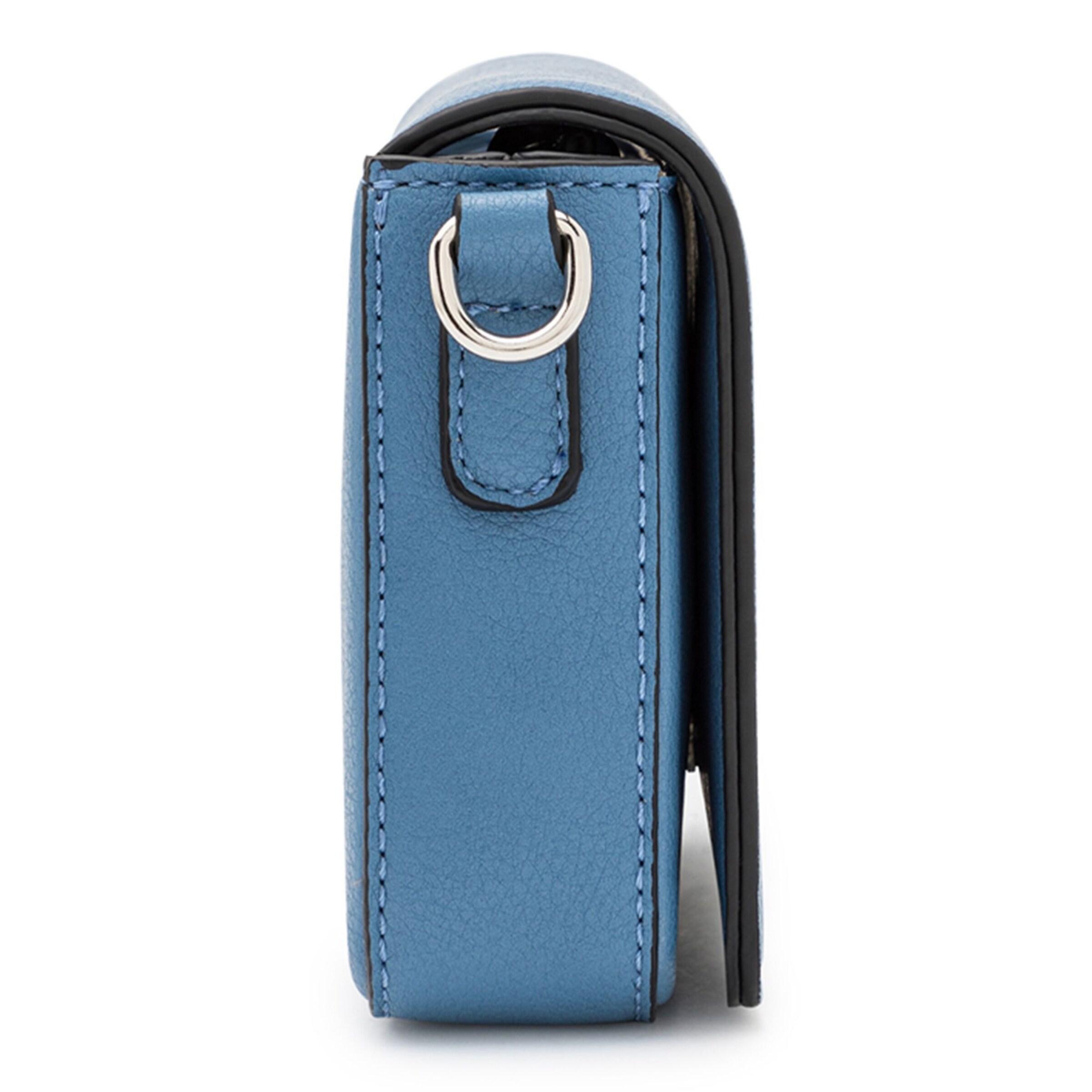 L.CREDI Schoudertas 'Jane ' in Blauw