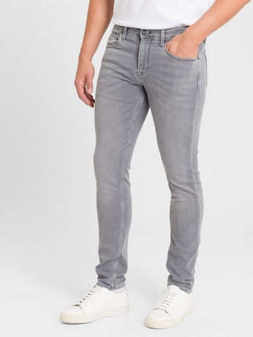 Cross Jeans Slimfit Jeans 'Jimi' in Grau: predná strana