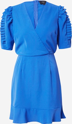 Robe AX Paris en bleu : devant