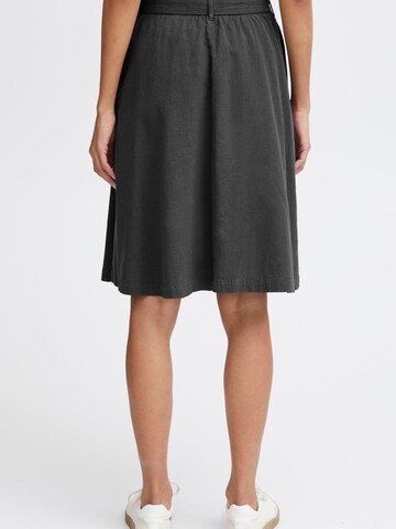 Jupe 'LERKE' Oxmo en gris