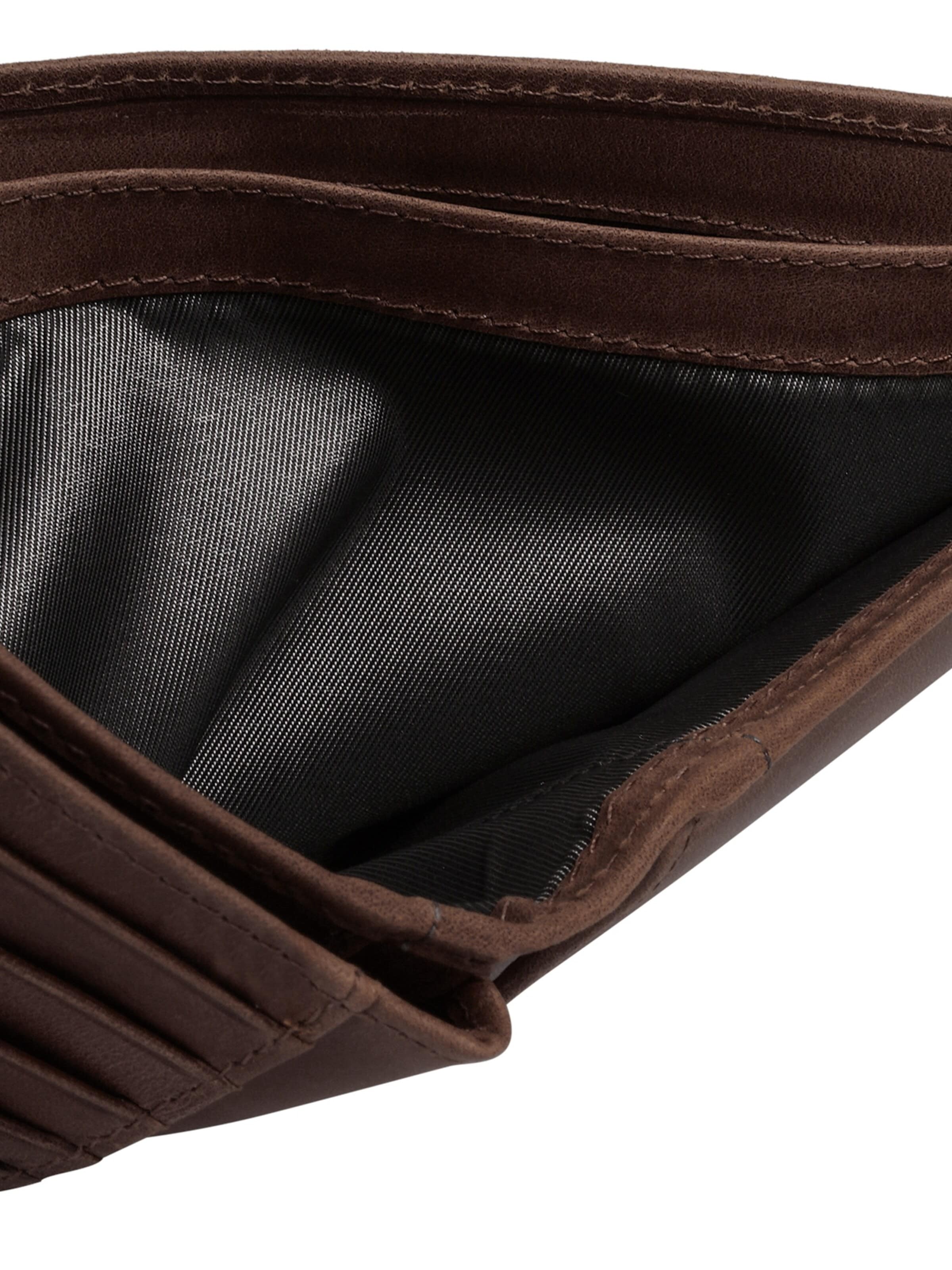 bugatti Wallet 'VOLO' in Brown