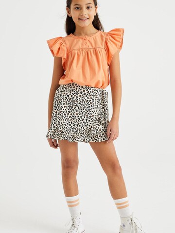 WE Fashion Blouse in Oranje