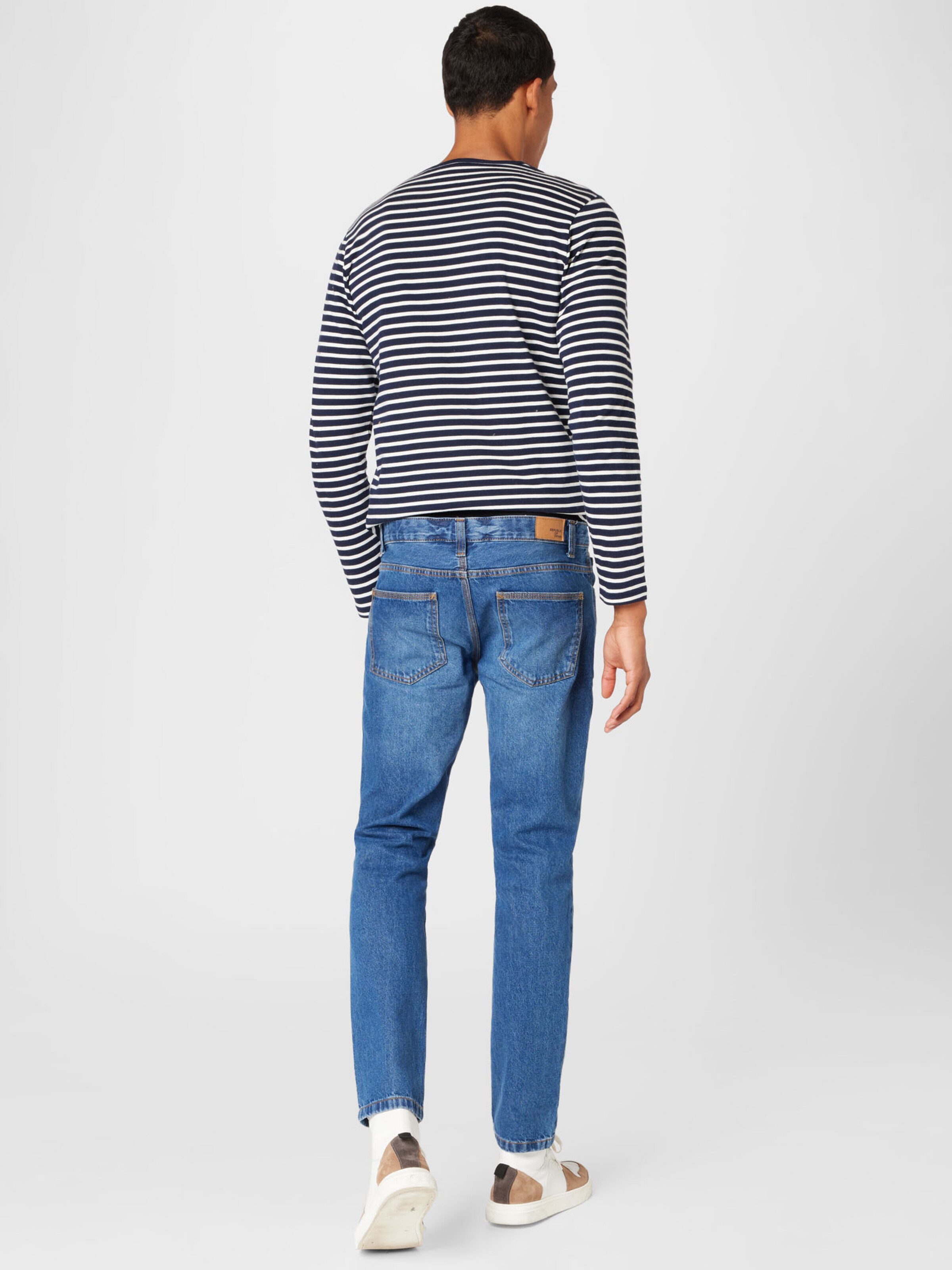 Männer Jeans OVS Jeans 'BORGH' in Blau - ZJ29630 Männer Jeans OVS Jeans 'BORGH' in Blau - ZJ29630