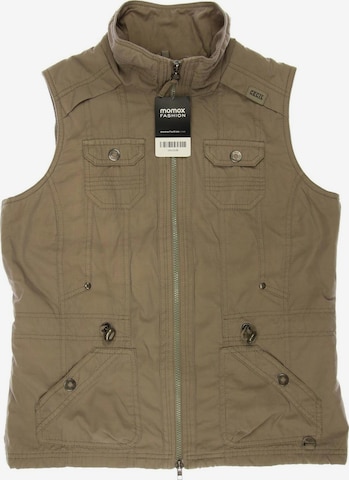 CECIL Vest in S in Brown: front