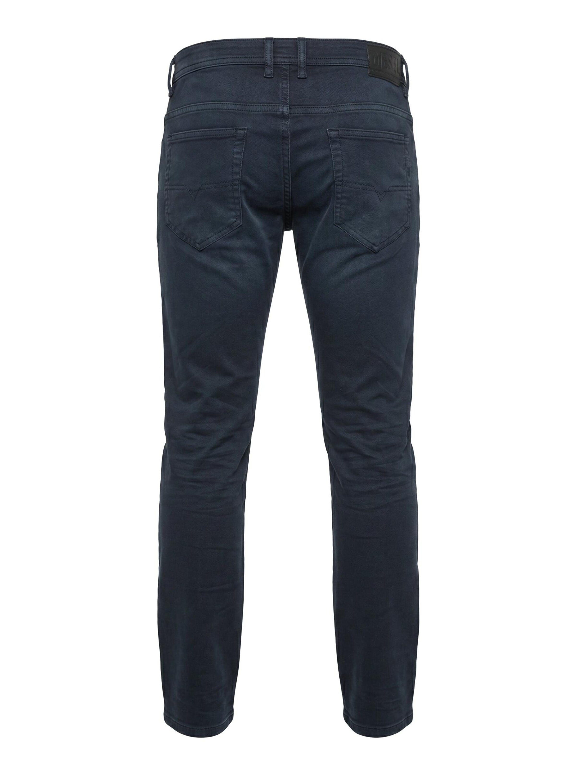 DIESEL Slimfit Jeansy 'THOMMER JOGGJEANS Superstretch & Supersoft' w kolorze niebieski