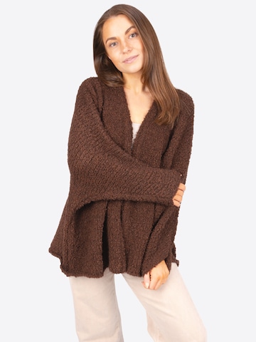 Cardigan 'Robin' Seasons of April en marron