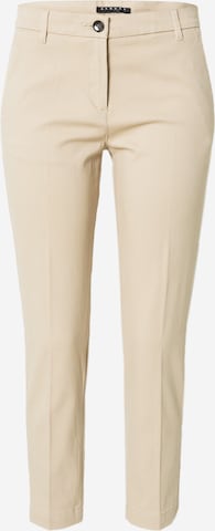 Sisley Broek in Beige: voorkant