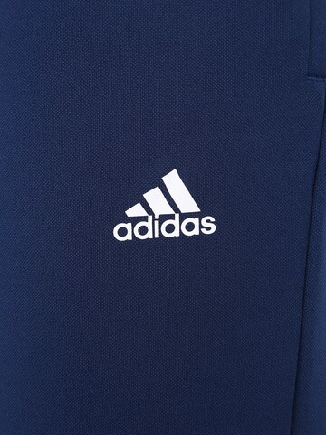 Coupe slim Pantalon de sport 'Team 19' ADIDAS SPORTSWEAR en bleu