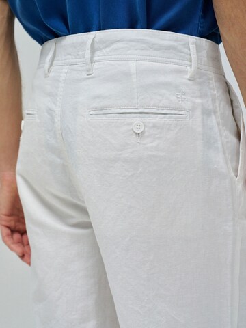 Shorts de bain Salsa Jeans en blanc