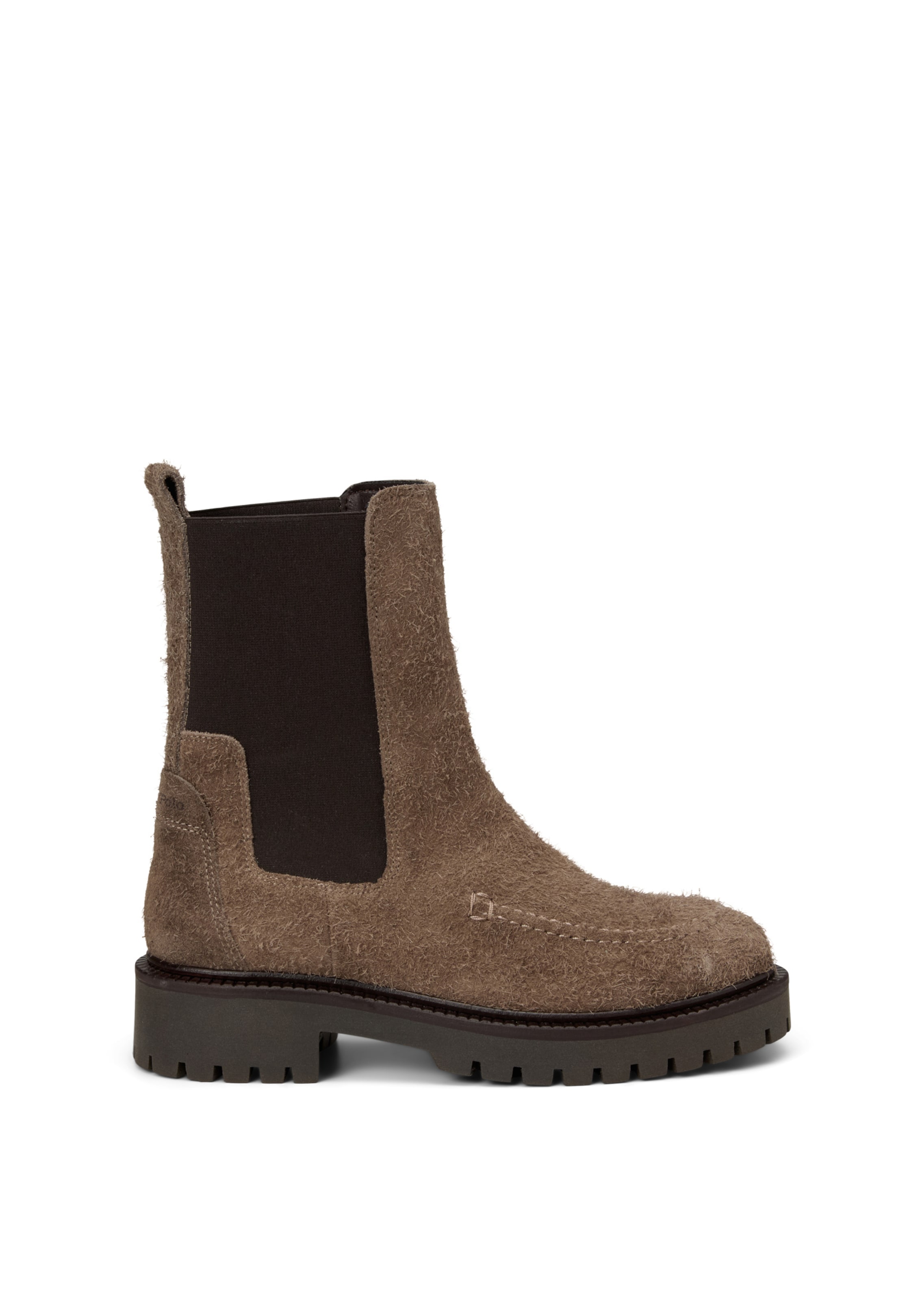 Marc O'Polo Chelsea Boots in Braun: Vorderseite