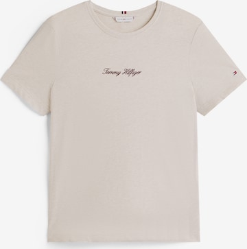 TOMMY HILFIGER Shirt 'Classic' in Beige: front