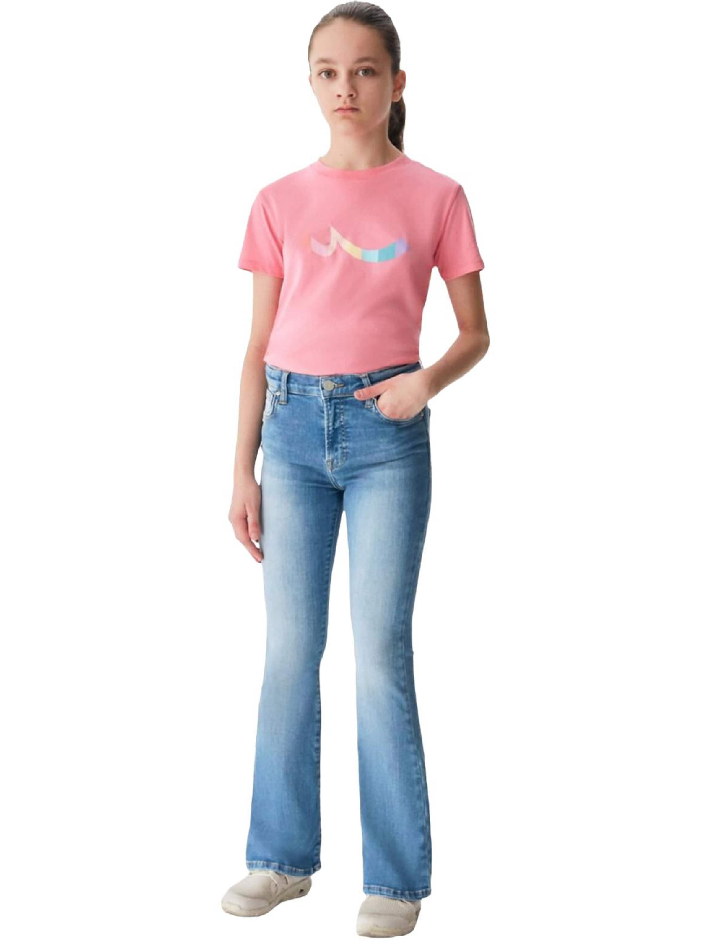 regular Jeans 'LTB Jeans Noelia G Mädchen-Jeans mit normaler Passform' di LTB Jeans in verde