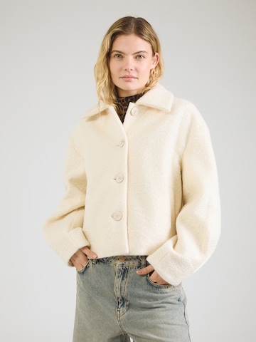 VILA Prechodná bunda 'VIFRANCA' - Béžová: predná strana