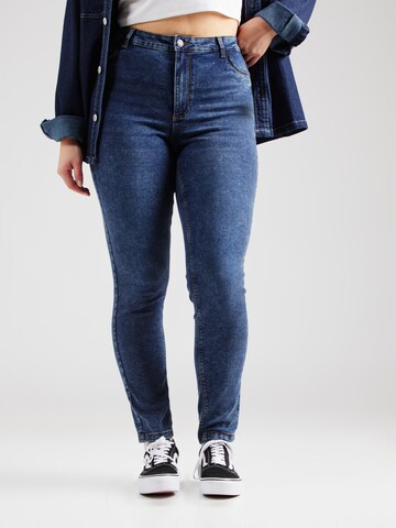 Noisy May Curve - Slimfit Vaquero 'CALLIE' en azul: frente