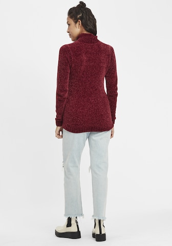 Pull-over 'Estella' Oxmo en rouge