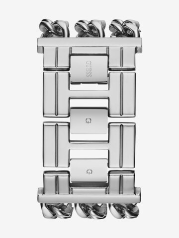 GUESS Analog Watch 'HEAVY METAL' in Silver