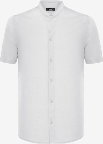 Coupe regular Chemise Antioch en blanc : devant