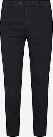 Pantalon chino MEYER en noir : devant