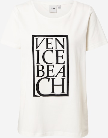 ICHI Shirt in Beige: predná strana