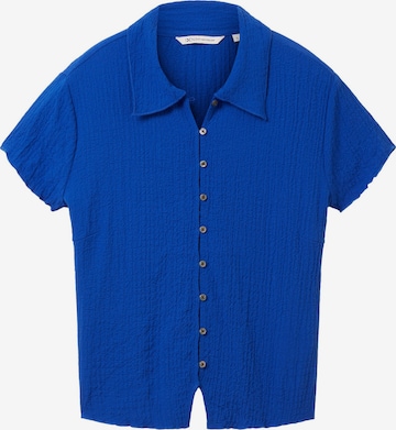 TOM TAILOR DENIM חולצות נשים בכחול: מלפנים