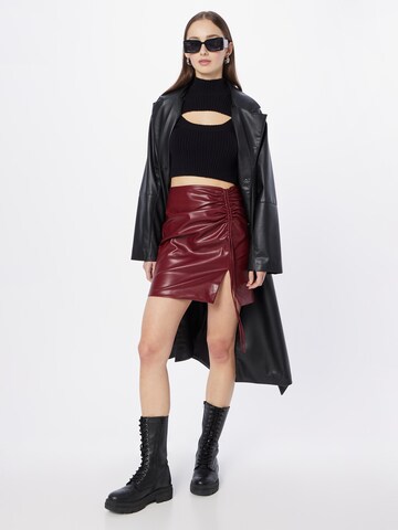 Gonna di Nasty Gal in rosso