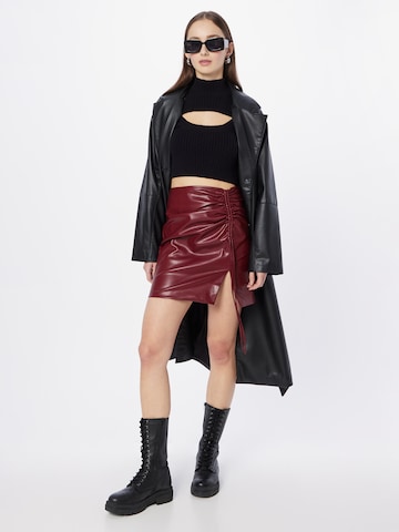 Nasty Gal Skirt in Red