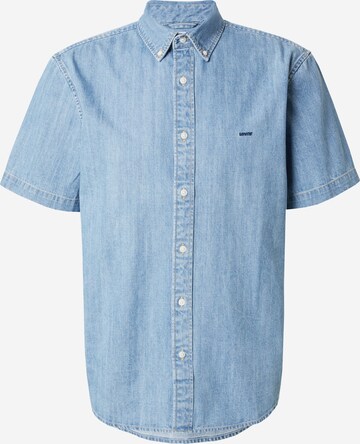 LEVI'S ® Regular fit Overhemd 'AUTHENTIC' in Blauw: voorkant