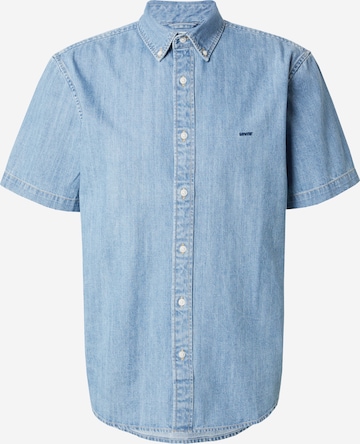 zils LEVI'S ® Krekls 'SS Authentic Button Down': no priekšpuses