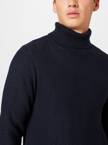 JACK & JONES Pullover 'DAMIAN' i blå