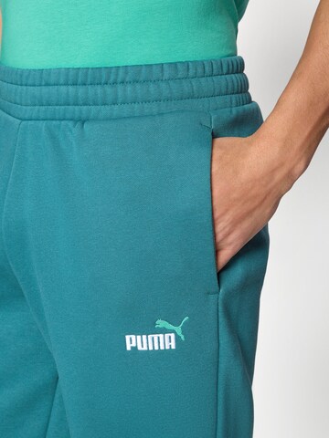 žalia PUMA Siaurėjantis Sportinės kelnės 'ESS No. 1'