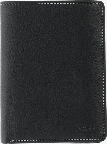 Picard Wallet 'Diego' in Black: front