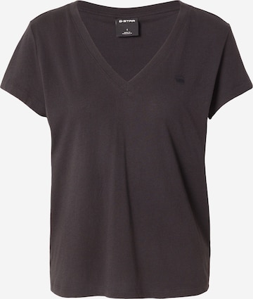 G-STAR T-Shirt in Schwarz: Vorderseite