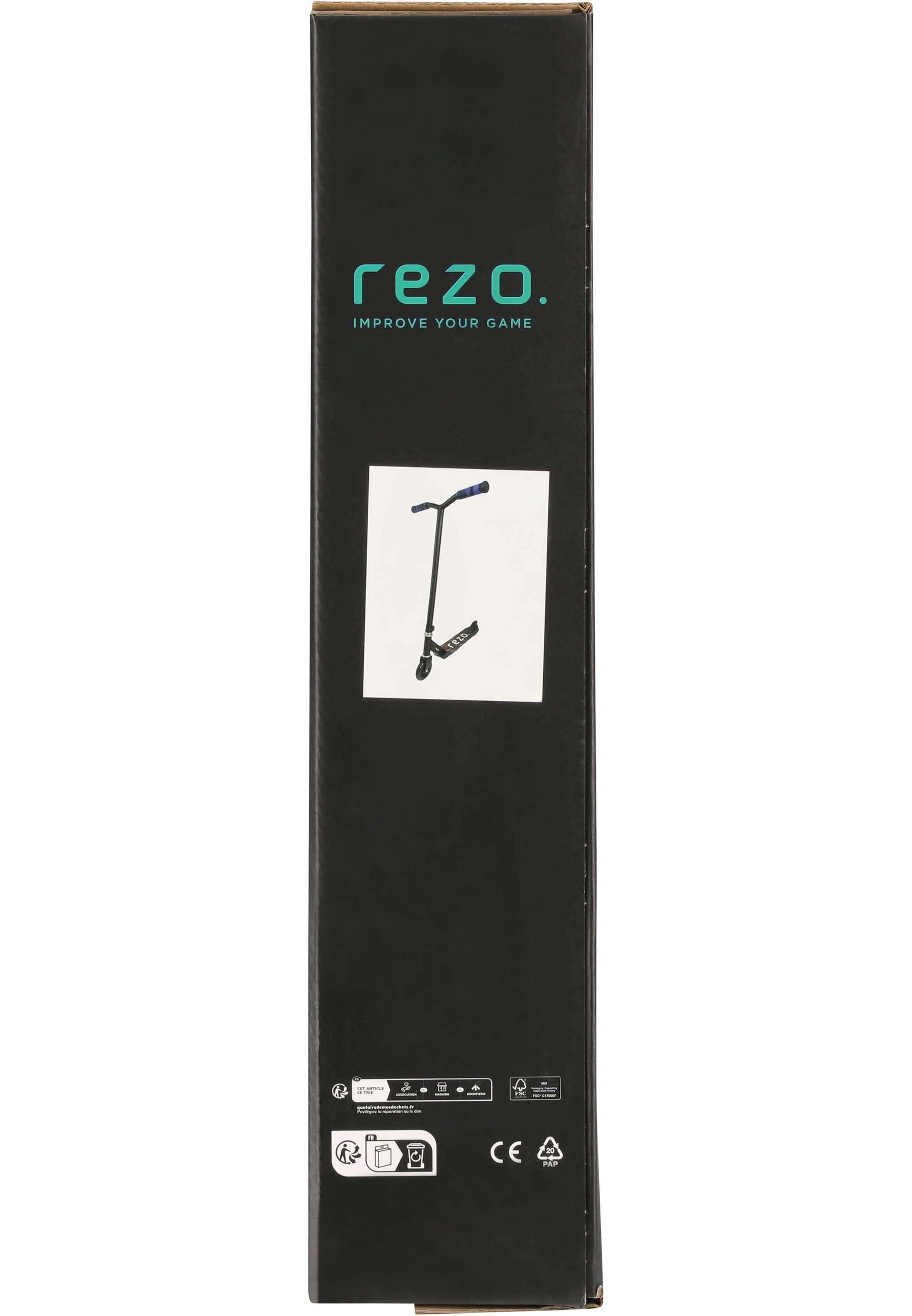 Rezo Sports equipment 'Instinct' in Black