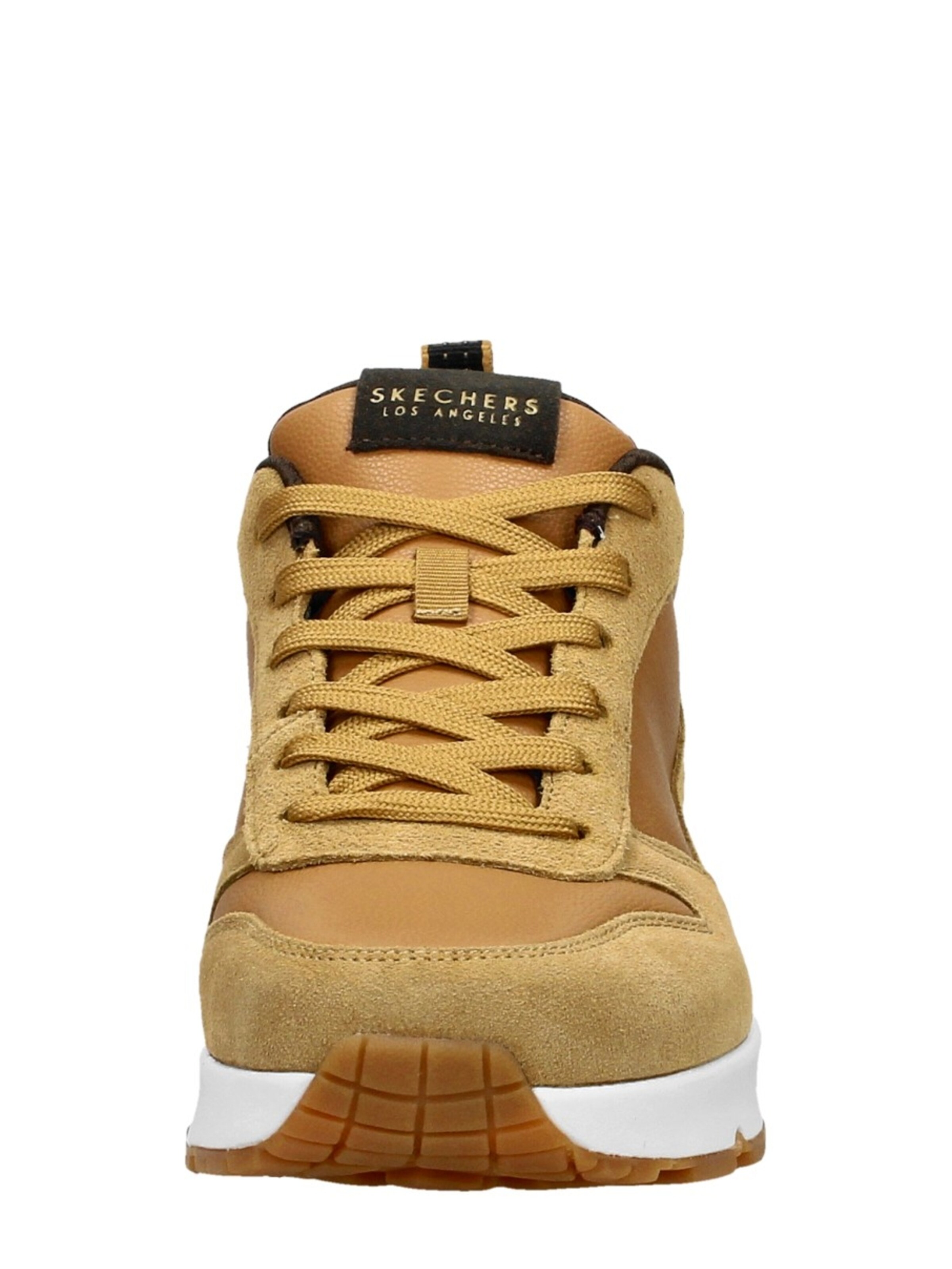 SKECHERS Sneakers laag 'Uno - Stacre' in Bruin