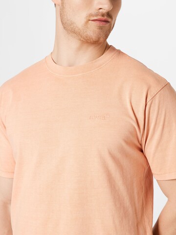LEVI'S ® Shirt 'Red Tab Vintage Tee' in Orange