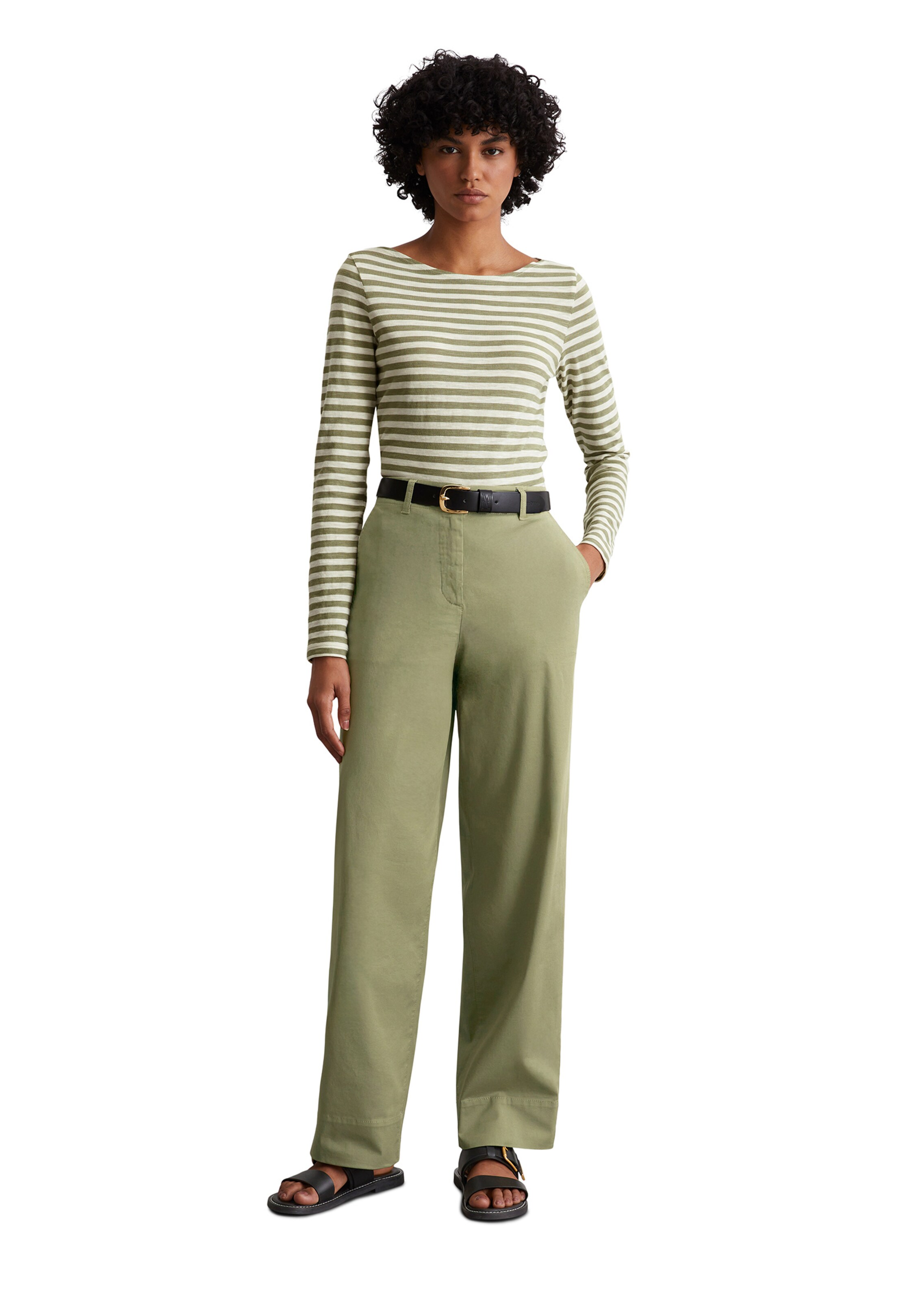 Marc O'Polo Shirt in Green