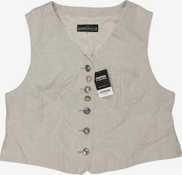 BERWIN & WOLFF Weste 4XL in Beige: Vorderseite