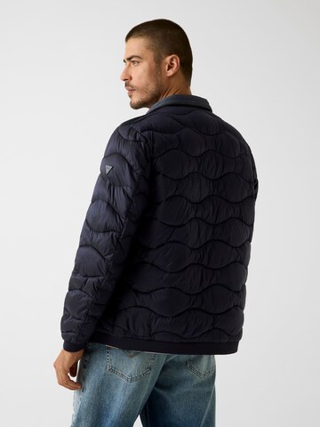 GUESS Between-Season Jacket in Blue