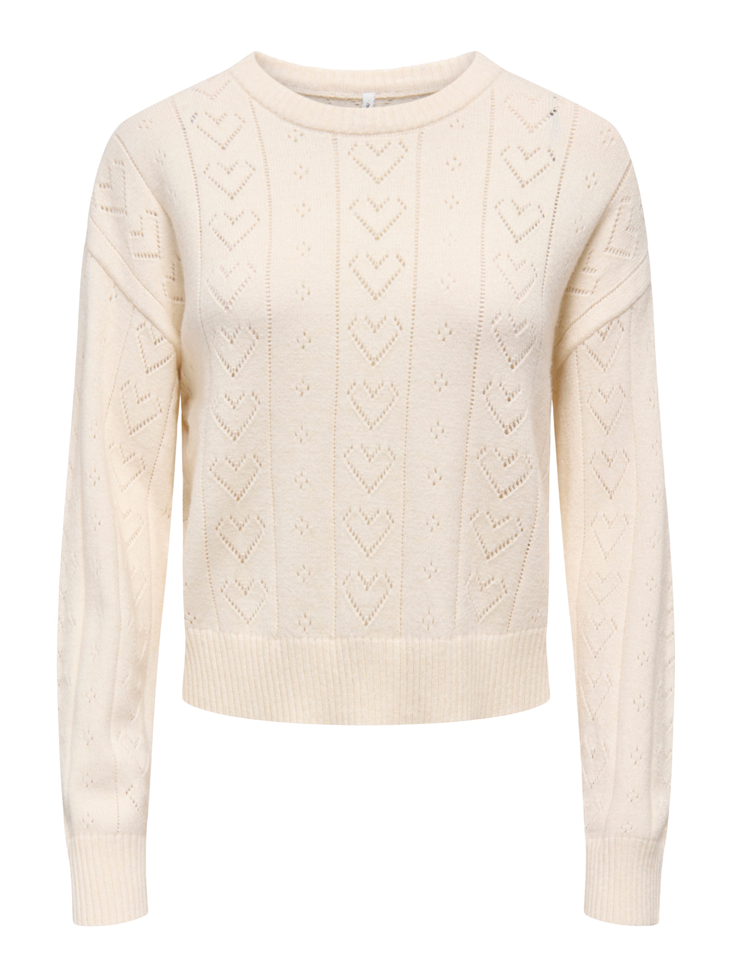 ONLY - Jersey 'ONLIsa' en blanco: frente