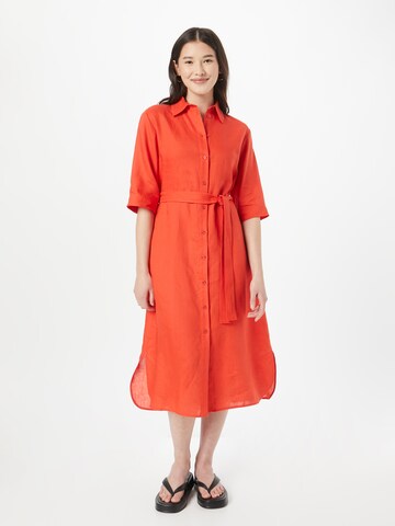 Max Mara Leisure Kleid 'PRUGNA' in Orange: predná strana