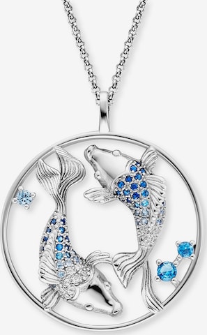 Engelsrufer Kette in Blau: Vorderseite